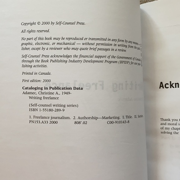 Writing Freelance by Christine Adamec - Picture 7 of 7